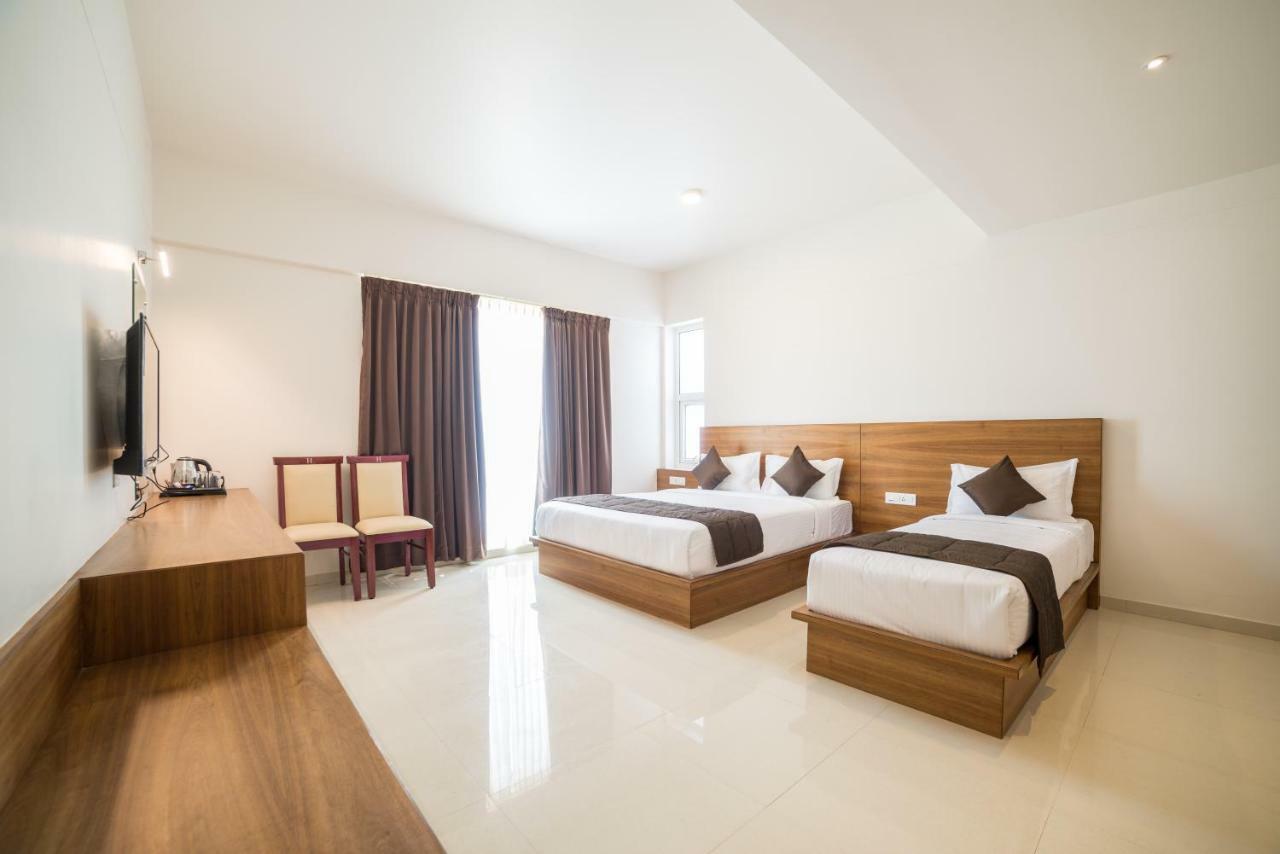 Heritage Inn Mysore Extérieur photo