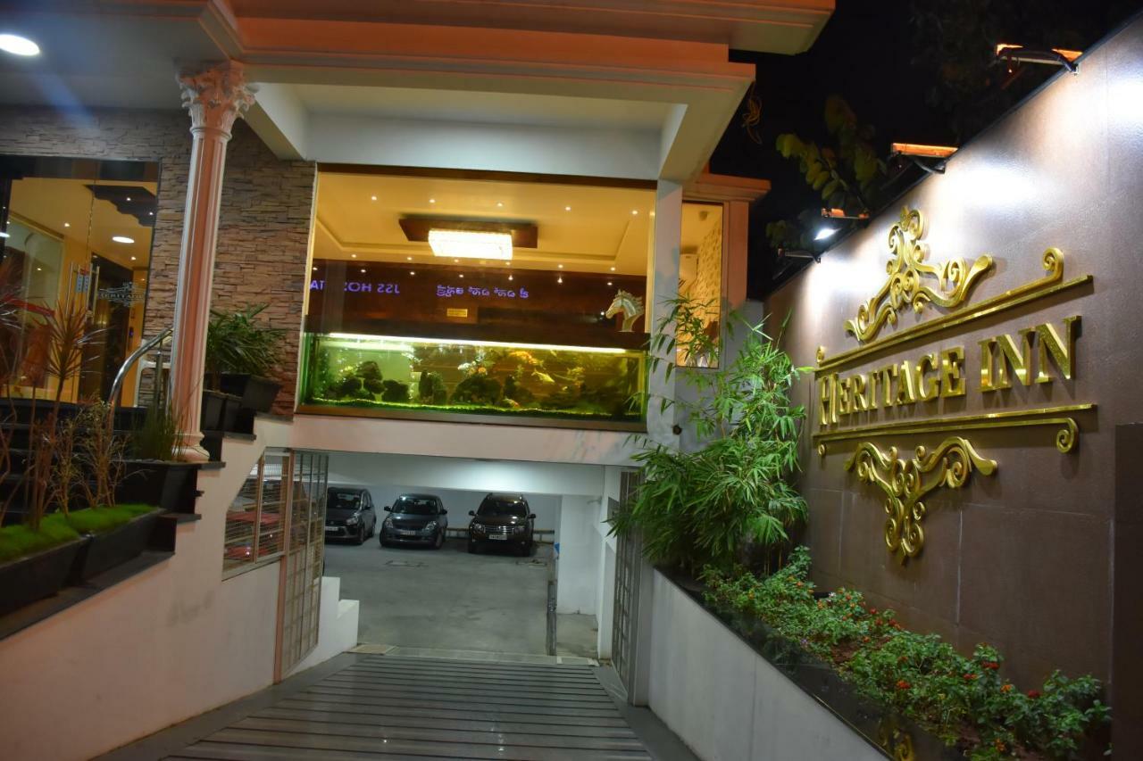 Heritage Inn Mysore Extérieur photo